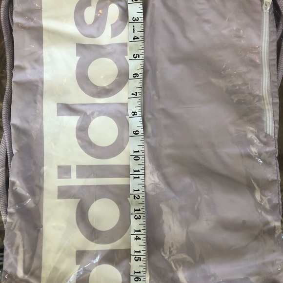 Adidas Light Drawstring Gym Backpack - Picture 3 of 4